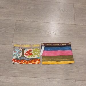 Set Of Two- Lesportsac Travel Bags